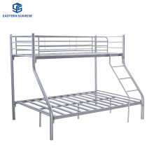 Home Bedroom Hotel Furniture School Kids Metal Frame Bunk Bed